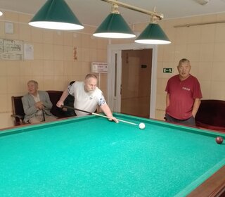 Турнир по бильярду