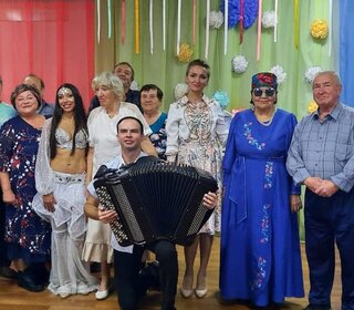 Концерт Православного благотворительного фонда  Дивеева. 