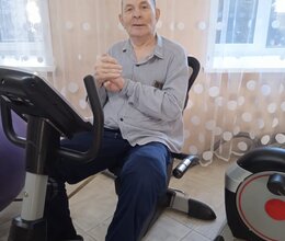 Занятия лечебной физкультурой