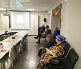 Музыкальная терапия - Караоке-клуб для пожилых людей