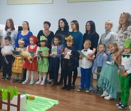  Маленькие артисты из детского сада «Дюймовочка»