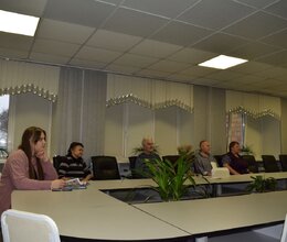 Встреча с помощником нотариуса Абаканской нотариальной палаты.