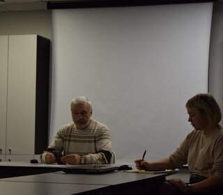 Встреча с помощником нотариуса Абаканской нотариальной палаты.