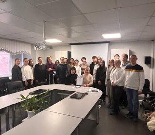 Встреча со студентами 1 и 3 курса Медицинского института