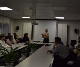 Встреча со студентами 1 и 3 курса Медицинского института