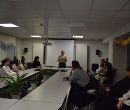 Встреча со студентами 1 и 3 курса Медицинского института