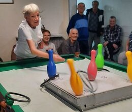 Спартакиада по следующим видам игр: бильярд, дартс и кегли