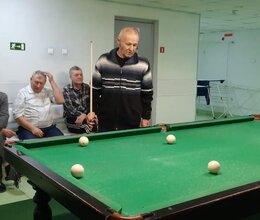 Спартакиада по следующим видам игр: бильярд, дартс и кегли