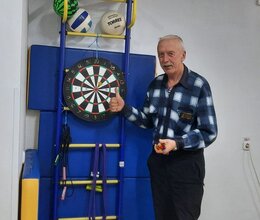 Спартакиада по следующим видам игр: бильярд, дартс и кегли