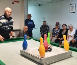 Спартакиада по следующим видам игр: бильярд, дартс и кегли