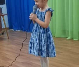 Концертная программа студии 