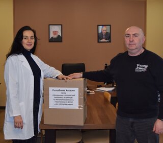 «Письма души- для наших ребят воинов»