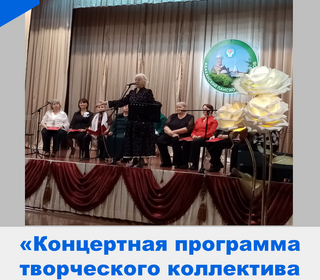 Концертная программа творческого коллектива 