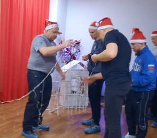 Подготовка к Новогодним праздникам!