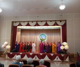 Концертная программа вокального ансамбля 