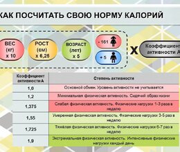 Неделя подсчёта калорий