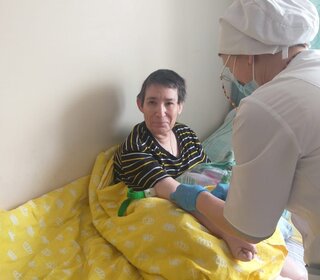 Диспансеризация получателей социальных услуг