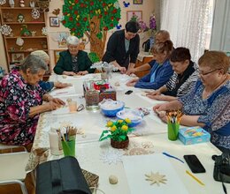 Мастер-класс «Солнышко к Масленице»