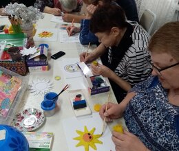 Мастер-класс «Солнышко к Масленице»