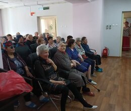 Концерт от хора ветеранов «Енисей» поселка Майна