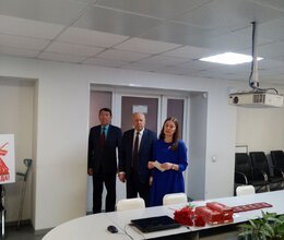 Вручение юбилейных медалей «80 лет Победы» труженикам тыла