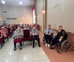 Весенний праздник для милых женщин!