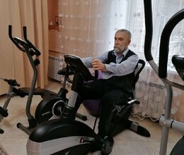 Занятия в кабинете ЛФК