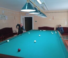 Занятия в комнате досуга