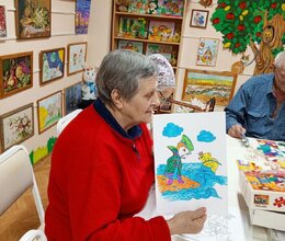 Занятия творчеством по любимым сказкам из детства