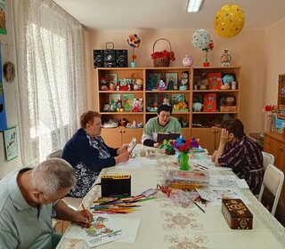 Тематический день о творчестве Сергея Есенина