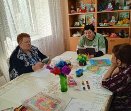 Тематический день о творчестве Сергея Есенина