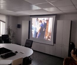 Киносеансы в учреждении