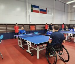 Чемпионат и открытое первенство РХ по настольному теннису