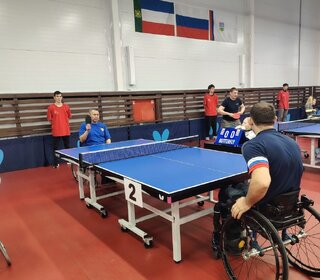 Чемпионат и открытое первенство РХ по настольному теннису