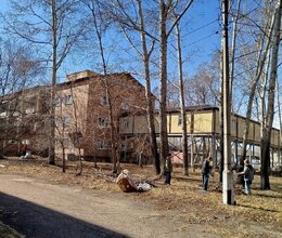 Уборка территории в учреждении