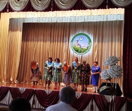 Концертная программа Кальского дома культуры