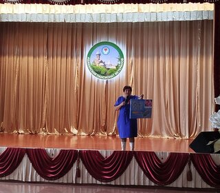 Концертная программа Кальского дома культуры