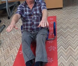 Занятия физкультурой