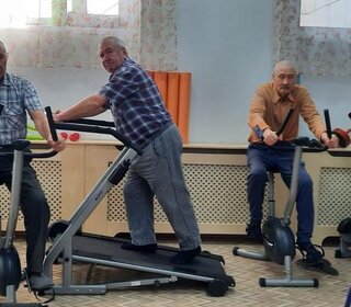 Физиолечение и ежедневные занятия ЛФК