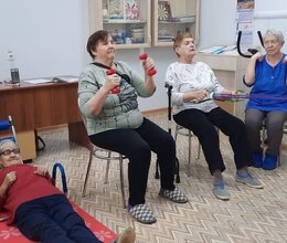 Физиолечение и ежедневные занятия ЛФК