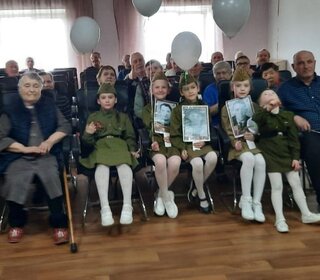 Концерт «Храним в сердцах Великую Победу»