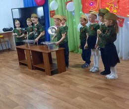 Концертная программа детского сада 