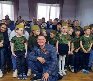 Концертная программа детского сада 