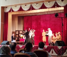 Военный спектакль 