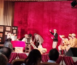 Военный спектакль 