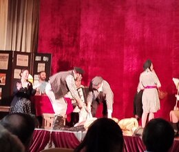 Военный спектакль 