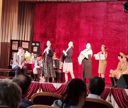 Военный спектакль 