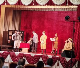 Военный спектакль 