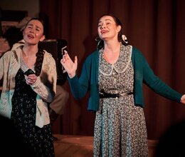 Военный спектакль 