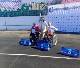 Участие в спортивных соревнованиях!